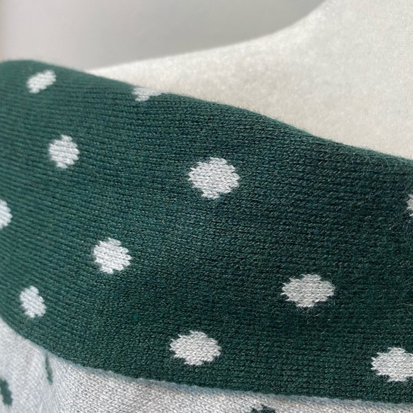 Duluth Trading Co.3% cashmere 9% wool 26% viscose 34% cotton 28%nylon poncho OS - Picture 5 of 5